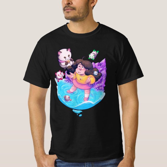 Bee and puppycat classic T-Shirt (Front)