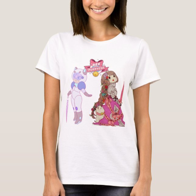 Bee and puppycat T-shirt (Front)