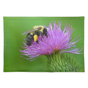 Bee And Thistle Cloth Placemat