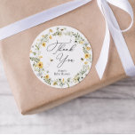 Bee and Wildflower Baby Shower Gift Tags<br><div class="desc">Bee themed favor tag,  perfect for a bridal shower,  baby shower or just to say thank you. Customize with name,  event date or custom text.</div>
