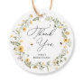 Bee and Wildflower Bridal Shower Gift Tags