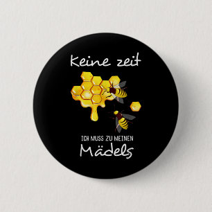 Bee Animal Protection, Honey Motifs, Animals, Gard Button