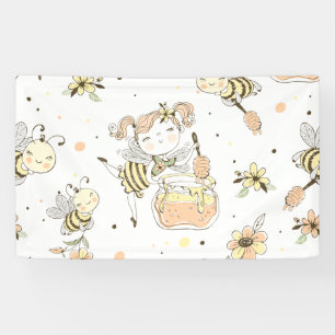 Bee Art Banner