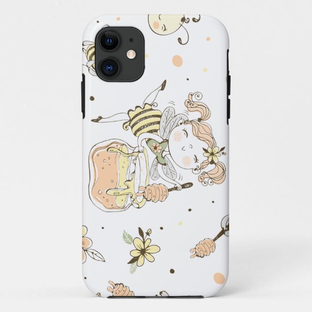 Bee Art Case-Mate iPhone Case (Back)