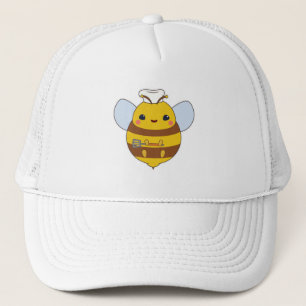 Bee as Cook with Chef's hat & Spatula