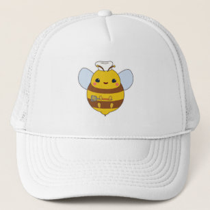 Bee as Cook with Chef's hat & Spatula