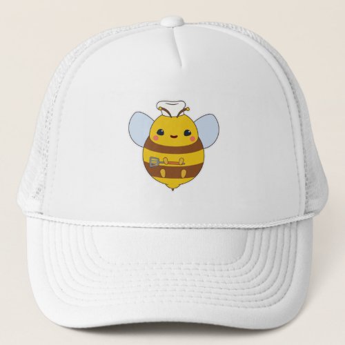 Bee as Cook with Chefs hat  Spatula