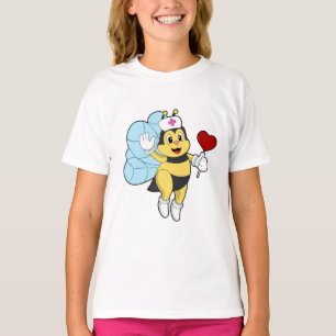 Bee as Nurse with Heart.PNG T-Shirt