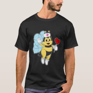 Bee as Nurse with Heart.PNG T-Shirt