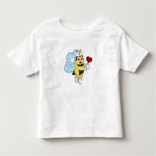 Bee as Nurse with Heart.PNG Toddler T-shirt
