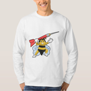 Bee at Darts with Dart.PNG T-Shirt