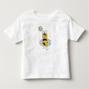 Bee at Volleyball Sports Toddler T-shirt