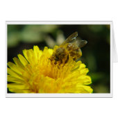 Bee at Work Card (Front Horizontal)