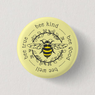 Bee Attitudes Button