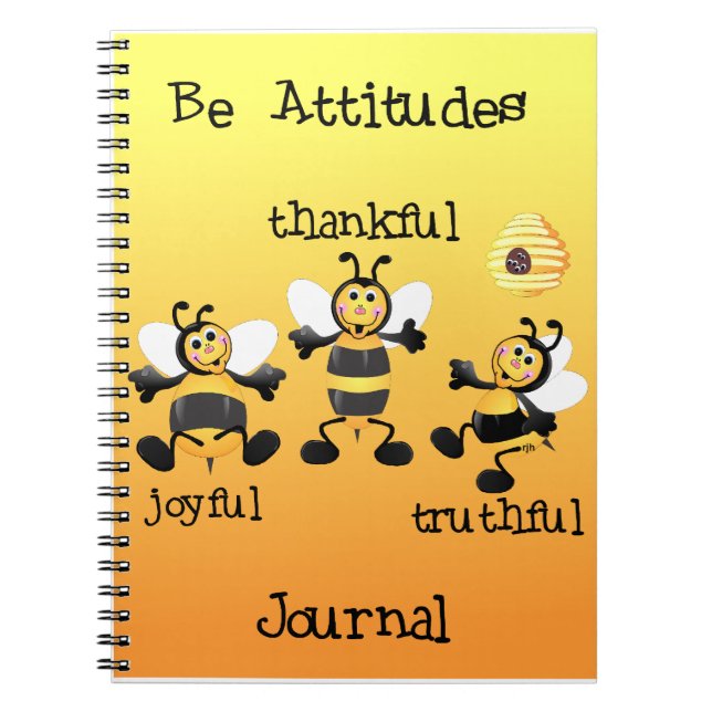Bee Attitudes Journal (Front)