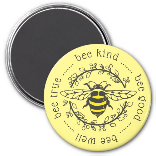 Bee Attitudes Magnet