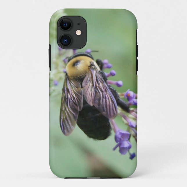 Bee-autiful Bee! Case-Mate iPhone Case (Back)