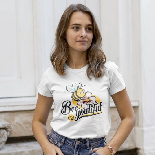 Bee_autiful Bee_Sweet Romance T_Shirt