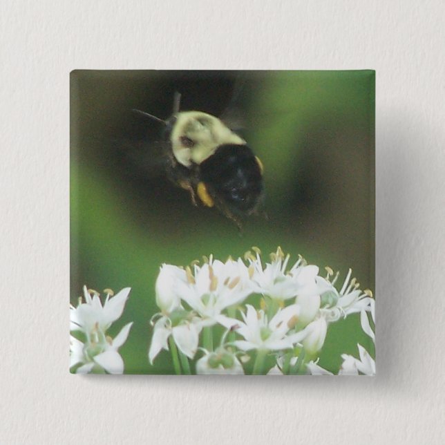 Bee Away Button (Front)