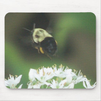 Bee Away Mouse Pad