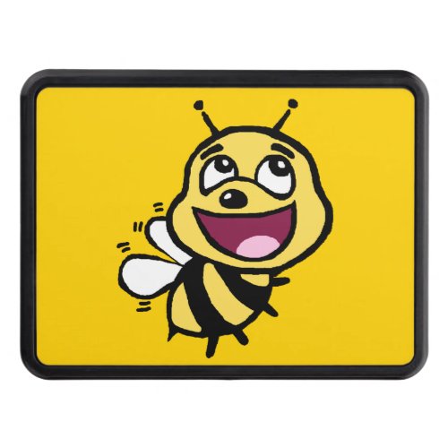 Bee Awesome Trailer Hitch Cover