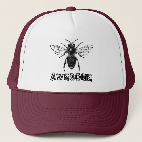 Bee Awesome  Trucker Hat