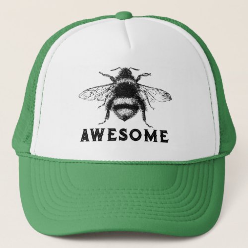 Bee Awesome  Trucker Hat