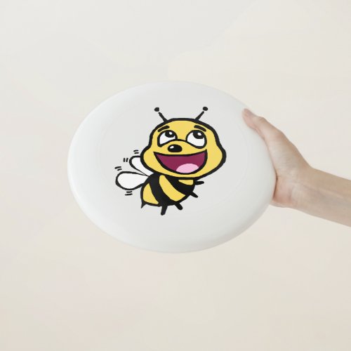 Bee Awesome Wham_O Frisbee