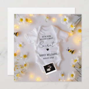 Bee Baby Announcement Social Media