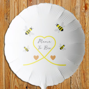 Bee Baby Shower Balloon