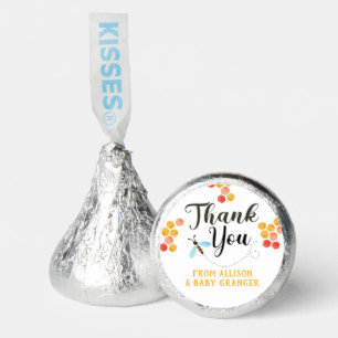 Bee Baby Shower Custom Hershey's Candy Favors