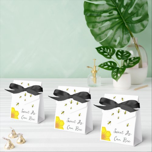 Bee Baby Shower Favor Boxes