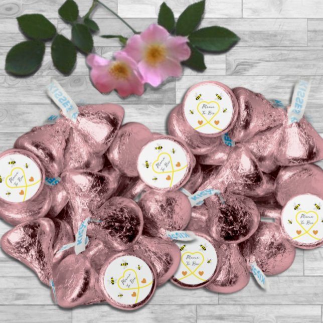 Bee Baby Shower Hershey®'s Kisses® (Creator Uploaded)