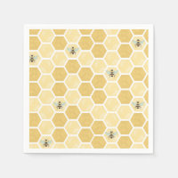 Bee Baby Shower honeycomb