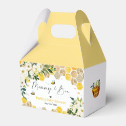 Bee Baby Shower Mommy To Bee Gender Neutral Favor Boxes