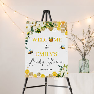 Bee Baby Shower Mommy To Bee Gender Neutral Foam Board