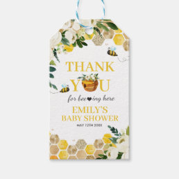 Bee Baby Shower Mommy To Bee Gender Neutral  Gift Tags