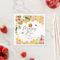 Bee Baby Shower Mommy To Bee Pink Spring Floral
