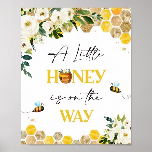 Bee Baby Shower Party Sign Mommy To Bee Decor Sign
