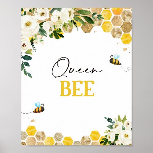 Bee Baby Shower Party Sign Mommy To Bee Decor Sign