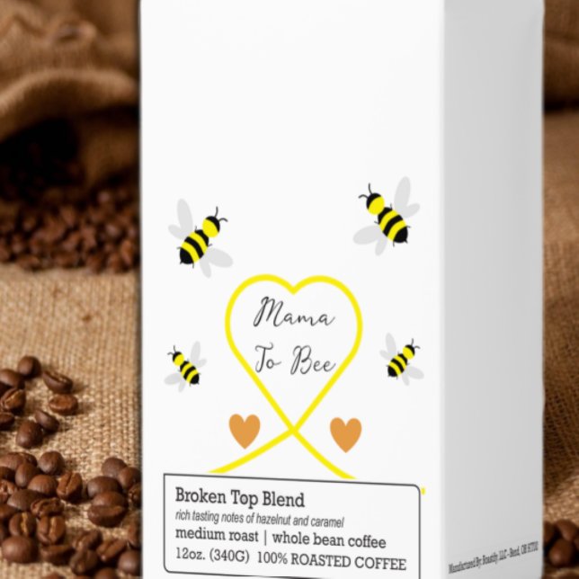 Bee Baby Shower Roasted Coffee (Creator Uploaded)