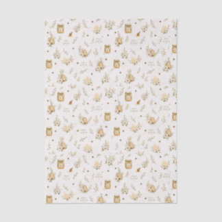 Bee Baby Shower, Sweet As Can Bee Tissue Paper