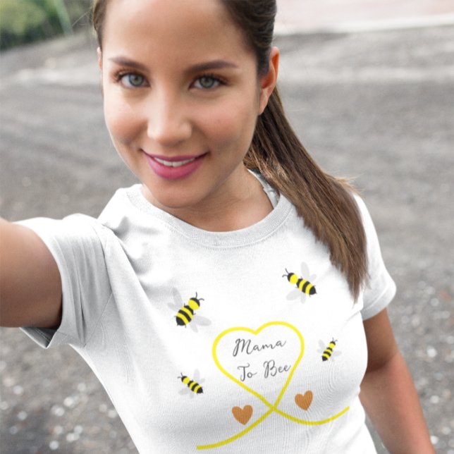 Bee Baby Shower T-Shirt (Creator Uploaded)