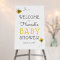 Bee Baby Shower Welcome Sign