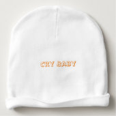Bee Ball Baby Beanie (Back)