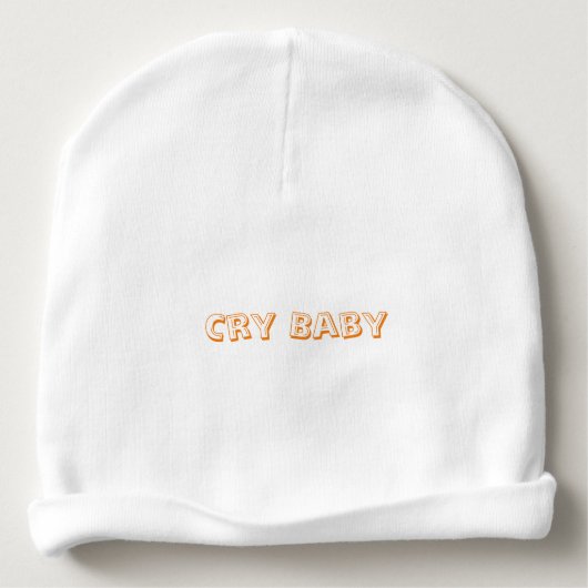 Bee Ball Baby Beanie (Back)