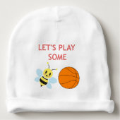 Bee Ball Baby Beanie (Front)