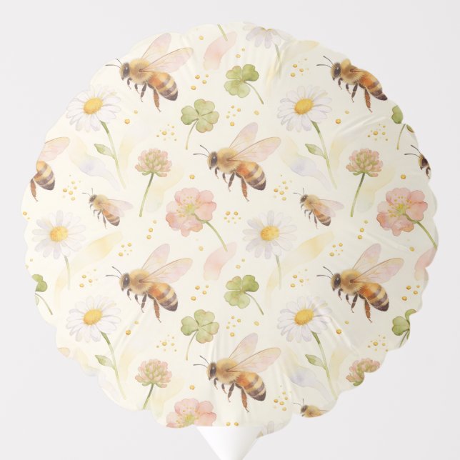 Bee  balloon (Front)