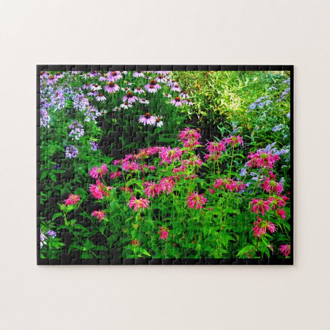 Bee Balm Jigsaw Puzzle (Horizontal)