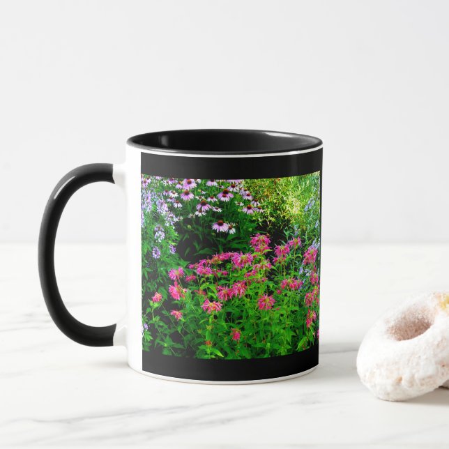 Bee Balm Mug (With Donut)